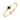 18k Gold Plated Zircon Bracelet by Aquastreet