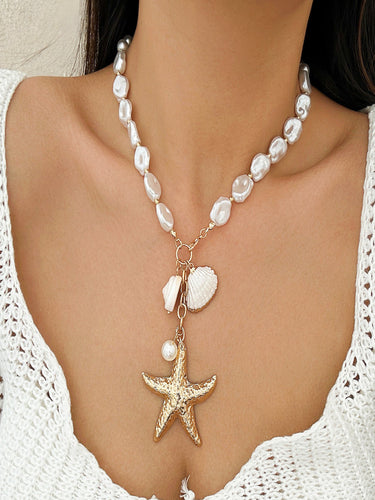 Stella Boho Starfish Necklace