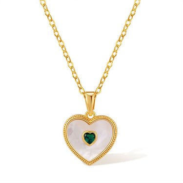 Eternal Heart Pendant | 18K Plated
