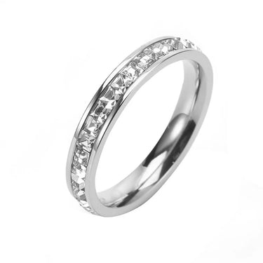 Athena Pave Ring | 18K Plated