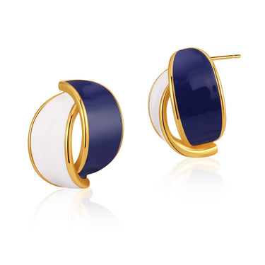 Jenna ColorPop Studs | 18K Plated