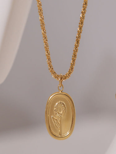 Sunflower Pendant