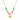 Soleil Bloom Sun Necklace | 18K Gold Plated
