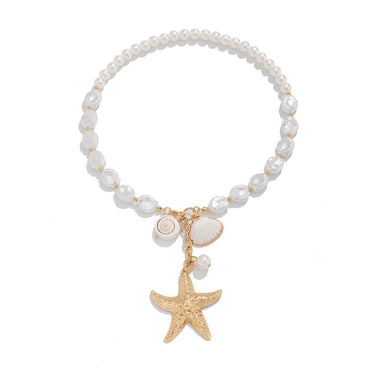 Stella Boho Starfish Necklace
