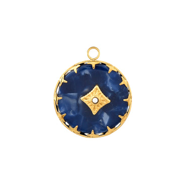 Azure Charm | 18K Plated