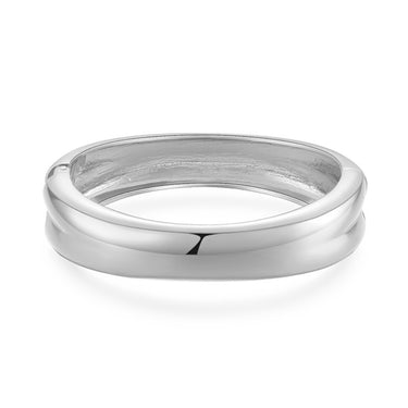 Bailey Openable Kada Bracelet | 18K Plated