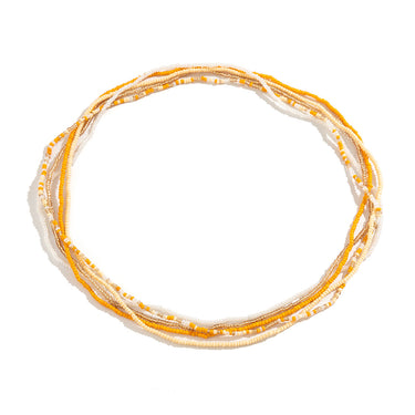Desert Glow Beaded Waist Chain (Set of 5)