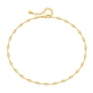 Grace Neckchain  | 18K Plated
