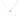 Classic Solitaire Zircon Necklace| 18K Plated