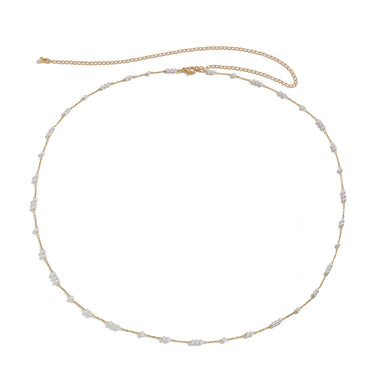 Cira Pearl Waist Chain
