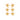 Triple Tide Starfish Drop Earrings | 18K Gold Plated