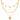 Set of 3 Beachy Vibes Layered Necklaces | 18K Gold Plated