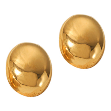 Ruth Dome Earrings | 18K Plated
