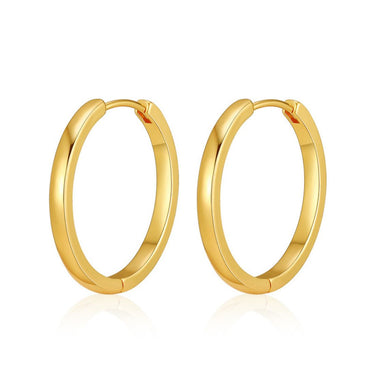 Everyday Hoops | 18K Plated