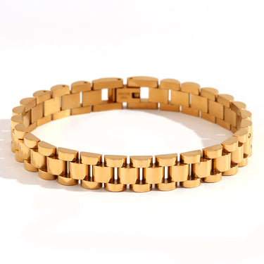 Mens Royce Link Bracelet (Length: 21cm)