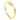 Waterproof Gold Clover Nail Bangle by Aquastreet