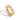 Zaria Zircon Band Ring | 18K Gold Plated