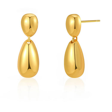 TearDrop Earrings Mini | 18K Plated