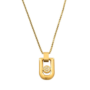 Eira Pendant | 18K Plated