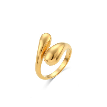 Hug Me Ring | 18K Plated