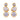 Aquastreet Zircon Earrings for Women