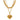 chequered-heart-layered-necklace-set-of-2-18k-gold-plated