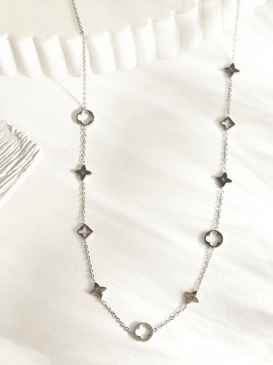 Belize Clover Neckchain for Women| 18K Plated