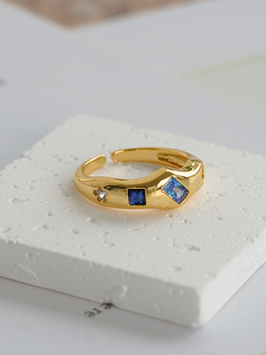 Twilight Spark Statement |18K Plated