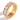 Baguette Spark Bling Ring | 18K Gold Plated