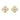 Fortune Fleur Clover Studs