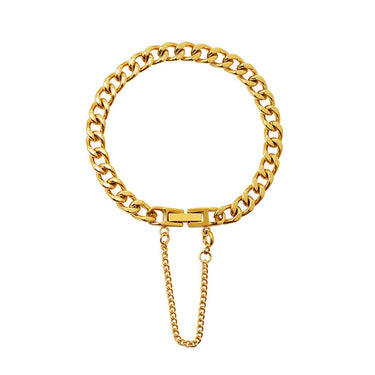 Kyle Chain Link Bracelet | 18K Plated