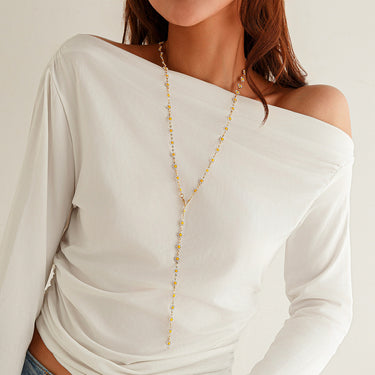 Daisy Bloom Body Chain Long  Necklace