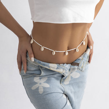 Cowrie Shell Serenity Waist Chain