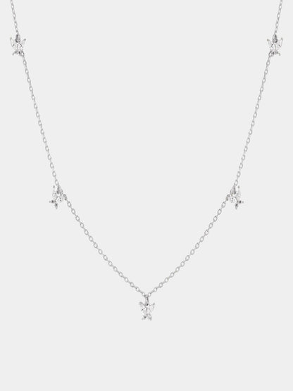 Tessa Butterfly Necklace | 18K Plated