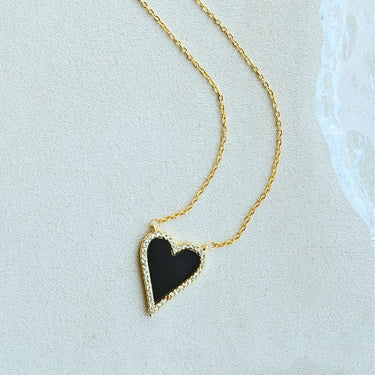 Heart Stopper Pendant | 18K Plated