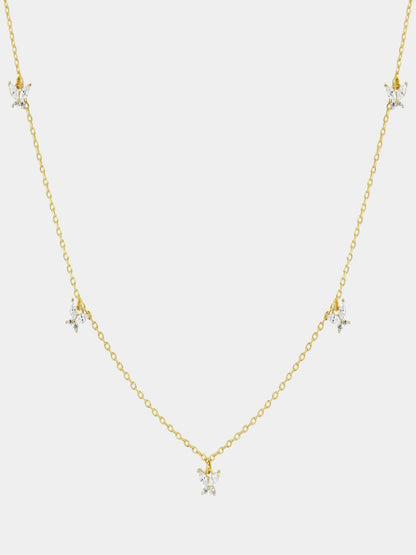 Tessa Butterfly Necklace | 18K Plated