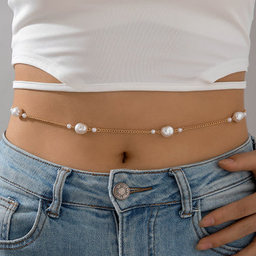 Lucy Pearl Waist Chain