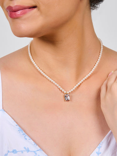 Whisper Glow Pendant |Gold Plated