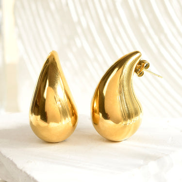 Bottega Inspired Earrings  | 18K Plated