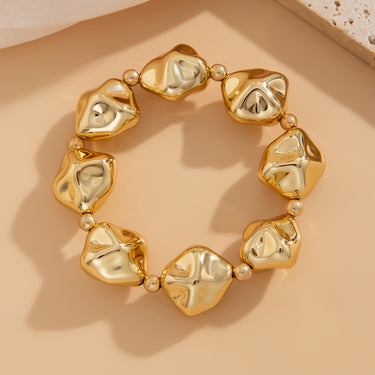 Oval Power Pop Beaded Bracelet