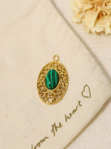 Emera Charm | 18K Plated