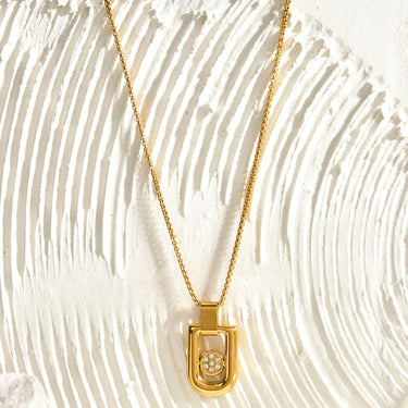 Eira Pendant | 18K Plated