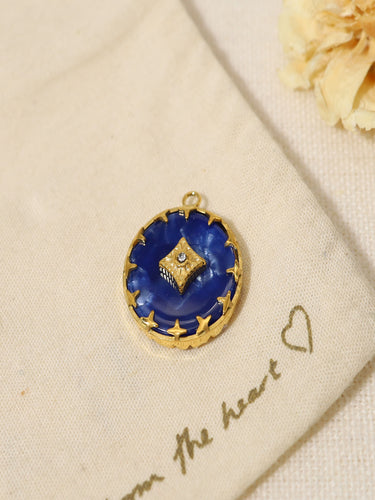 Azure Charm | 18K Plated