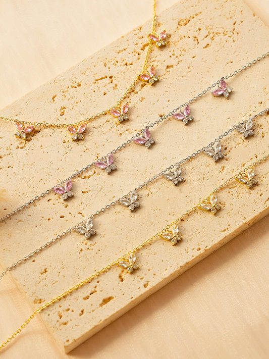 Tessa Butterfly Necklace | 18K Plated