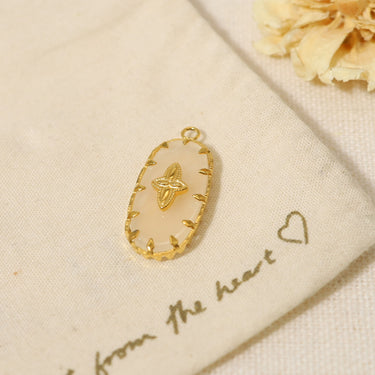 Alma Charm | 18K Plated