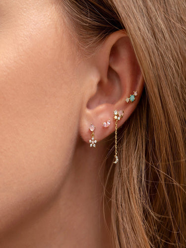 Dreamscape Charm Earring Set  | 18K Plated