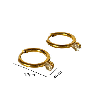 Ethereal Drops| 18K Plated