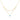Azure Drop Double-Layer Necklace | 18K Plated