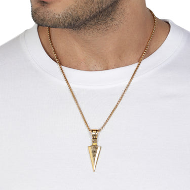 Mens Wanderers Arrow Pendant