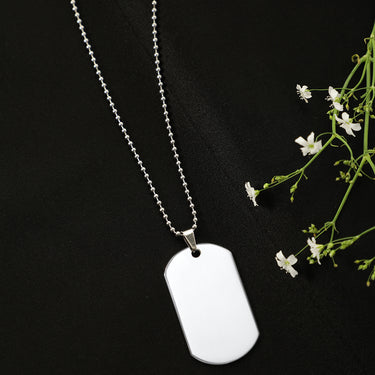 Mens Cool Dogtag Mens Pendant